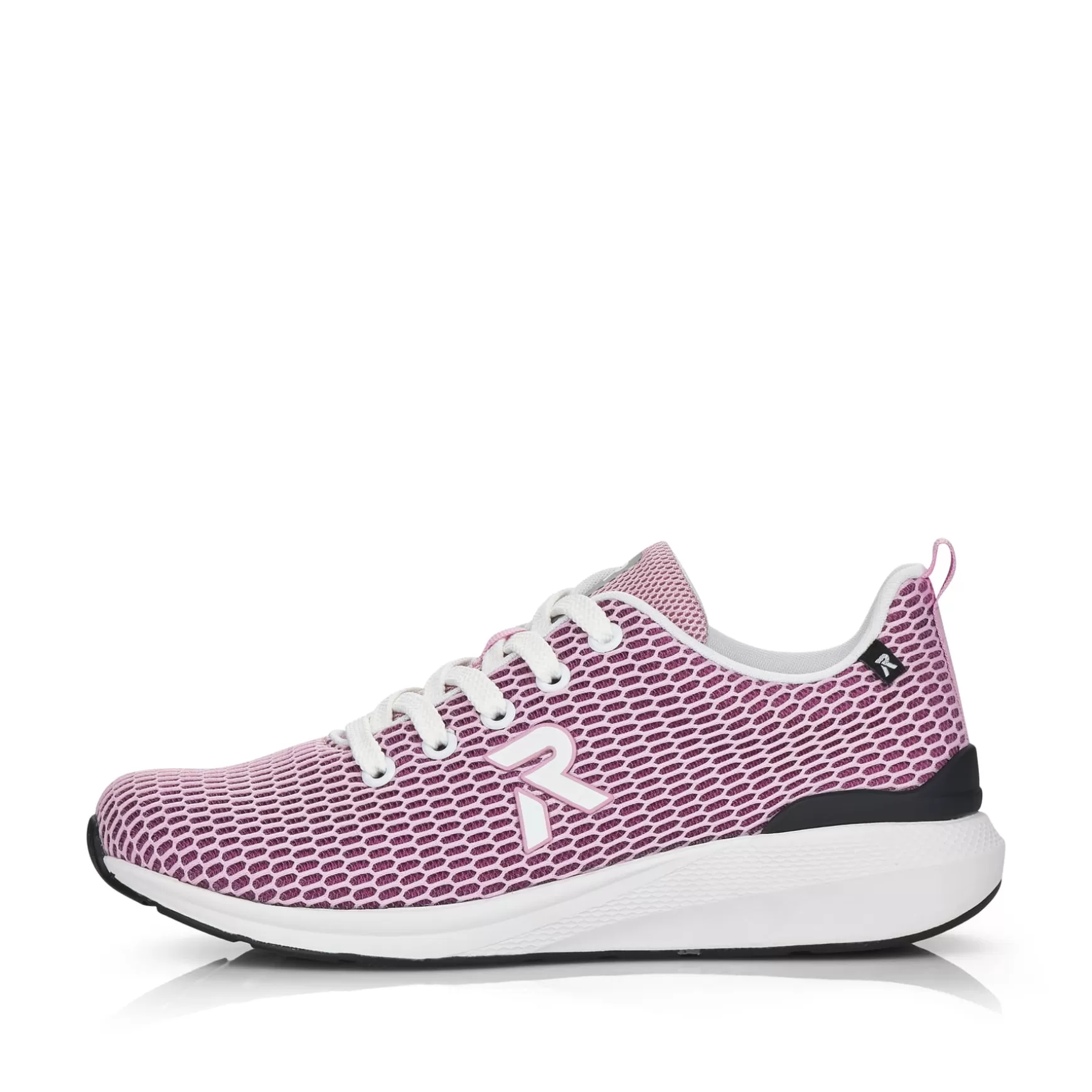 Women'S Sneaker Low Soft Pink-Rieker Sale