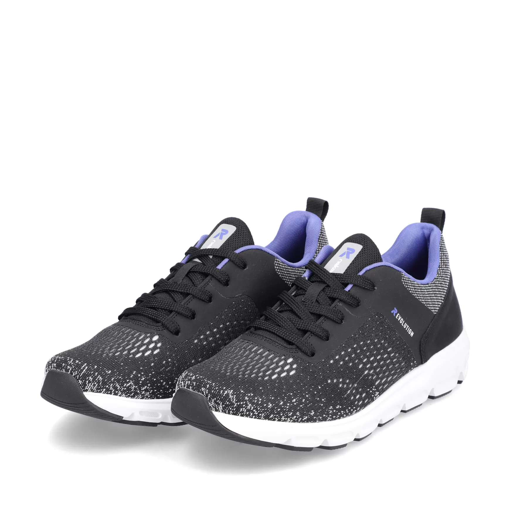 Women'S Sneaker Low Steel Black-Rieker Outlet