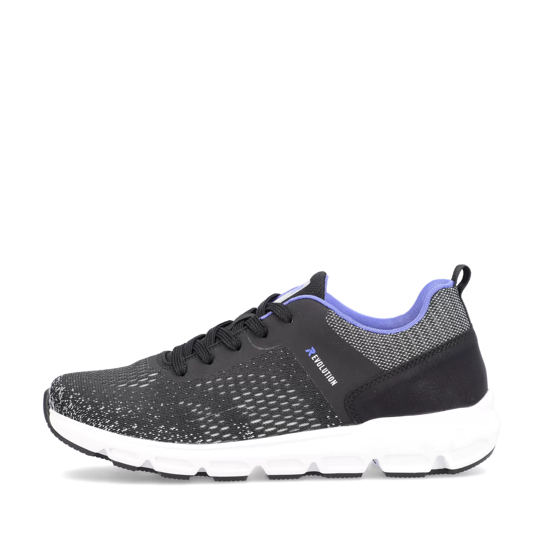 Women'S Sneaker Low Steel Black-Rieker Outlet