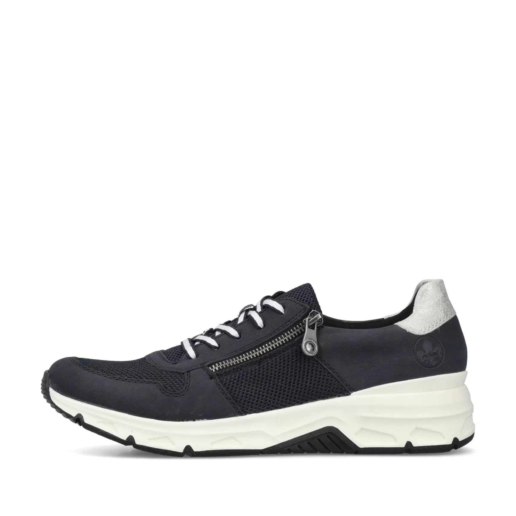 Women'S Sneaker Low Steel Blue-Rieker Online