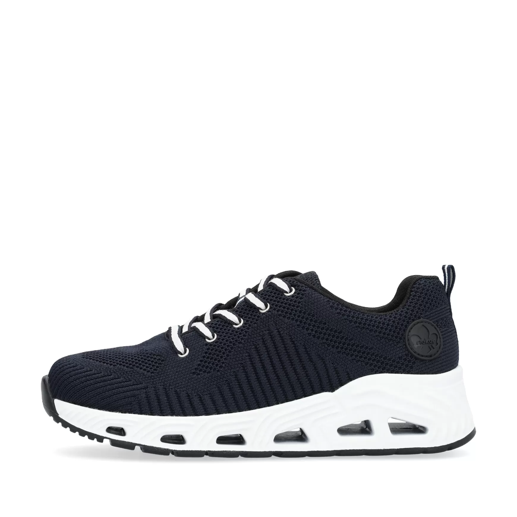 Women'S Sneaker Low Steel Blue-Rieker Best Sale