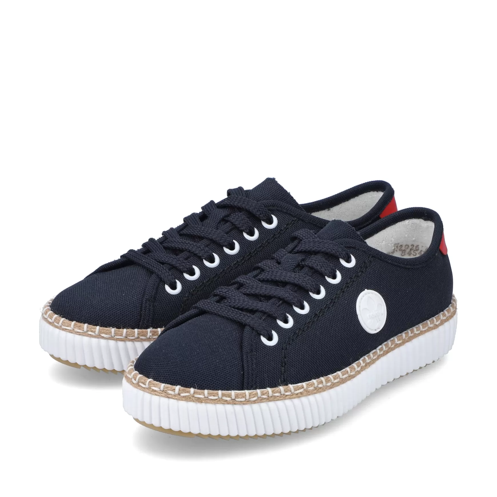 Women'S Sneaker Low Steel Blue-Rieker Shop