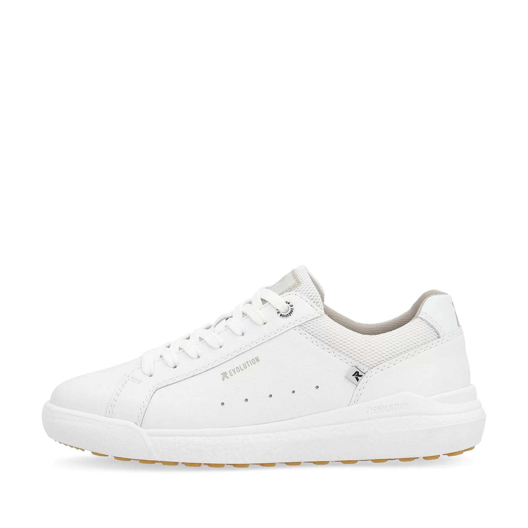 Women'S Sneaker Low Swan White-Rieker Sale