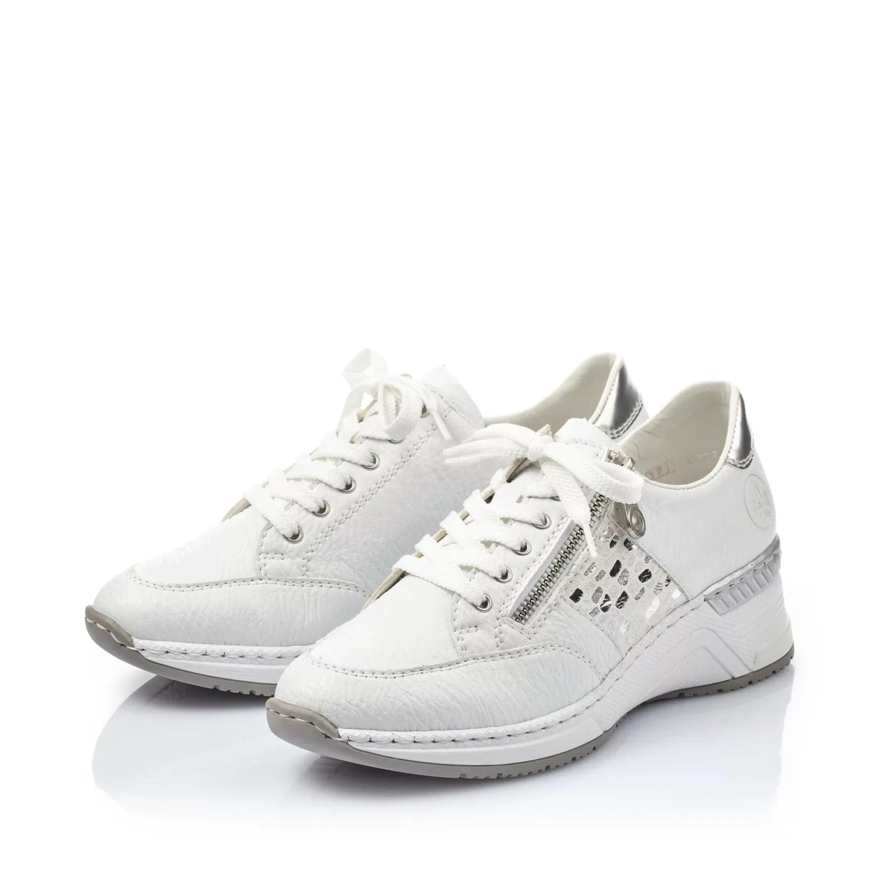 Women'S Sneaker Low Swan White-Rieker New