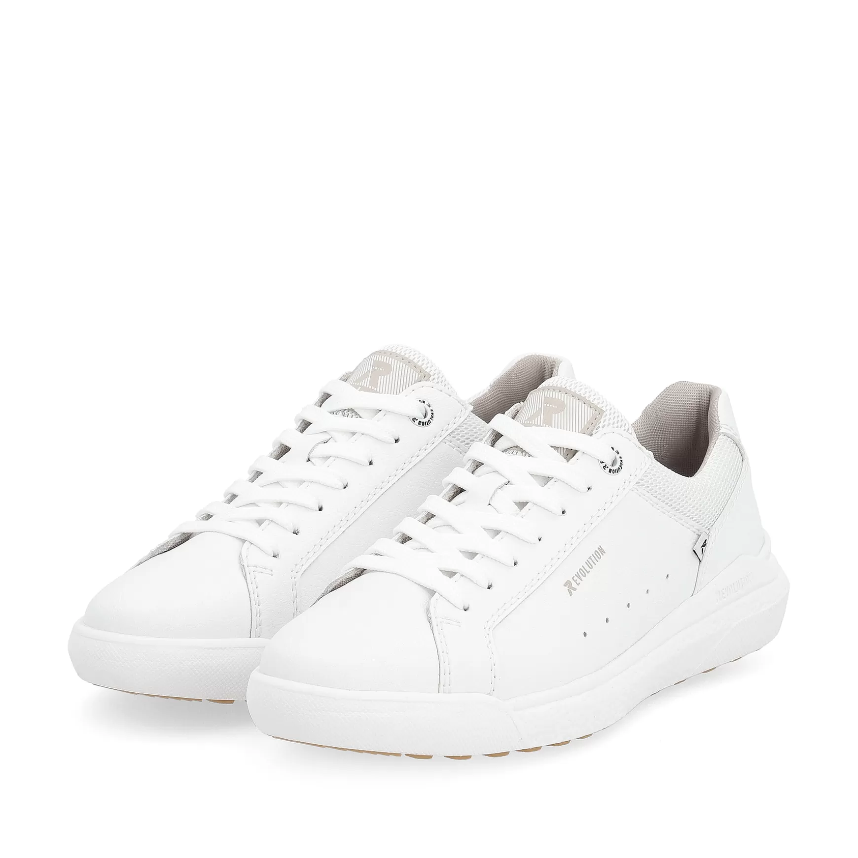 Women'S Sneaker Low Swan White-Rieker Sale