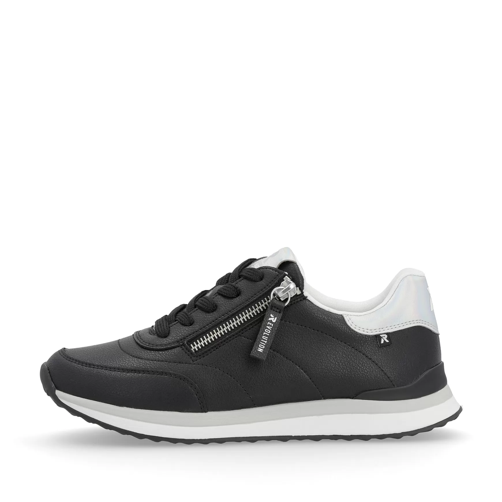 Women'S Sneaker Low Urban Black-Rieker Outlet