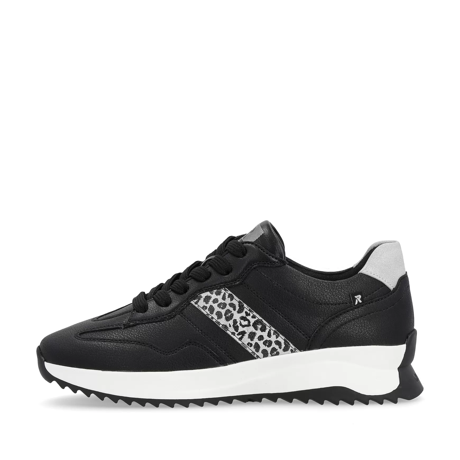 Women'S Sneaker Low Urban Black-Rieker Flash Sale