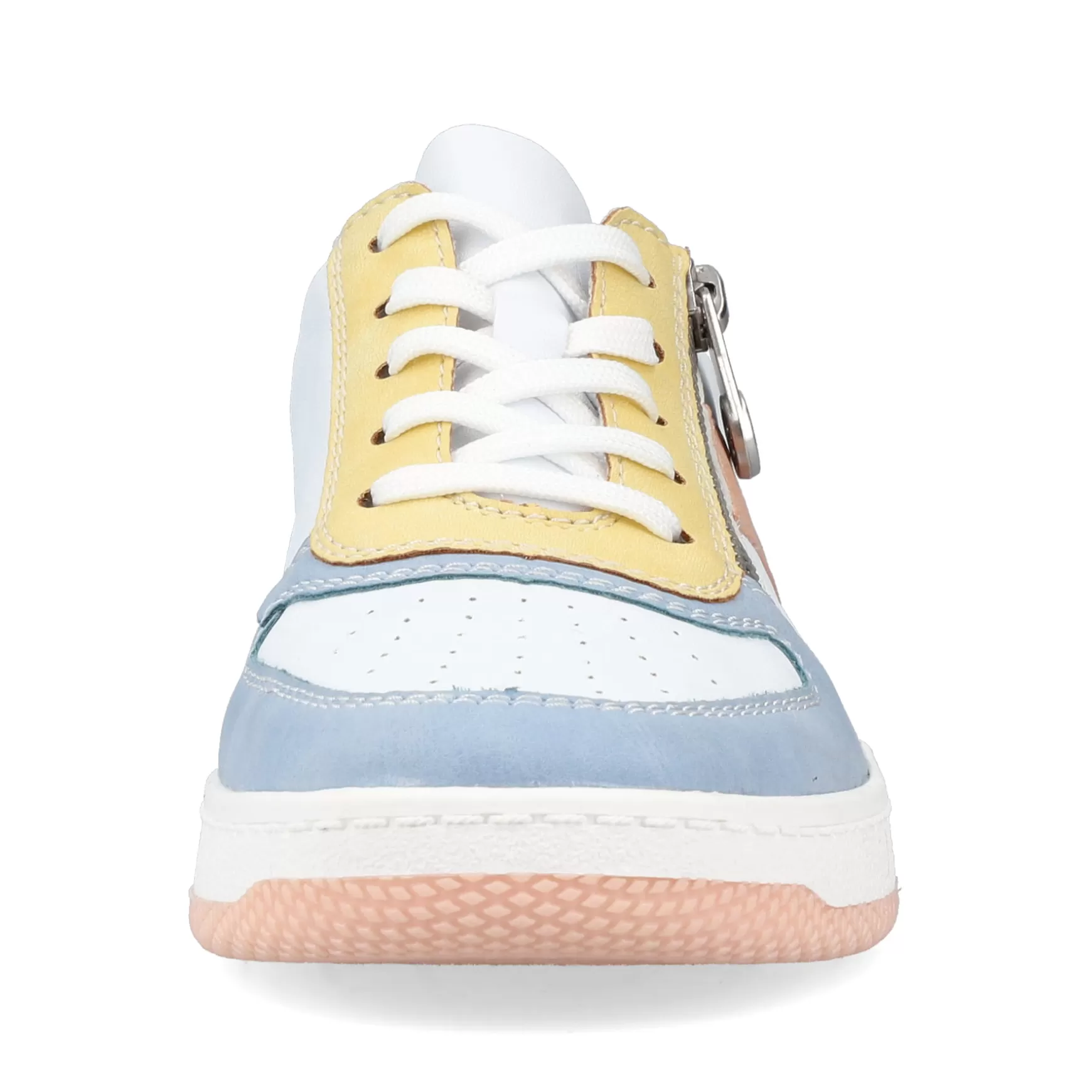 Women'S Sneaker Low White-Colorful-Rieker Cheap