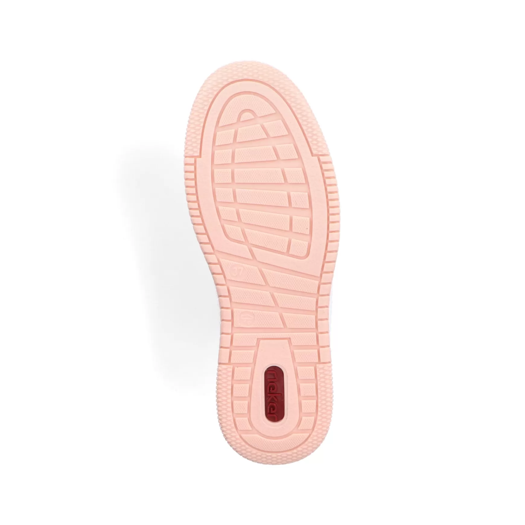 Women'S Sneaker Low White-Colorful-Rieker Cheap