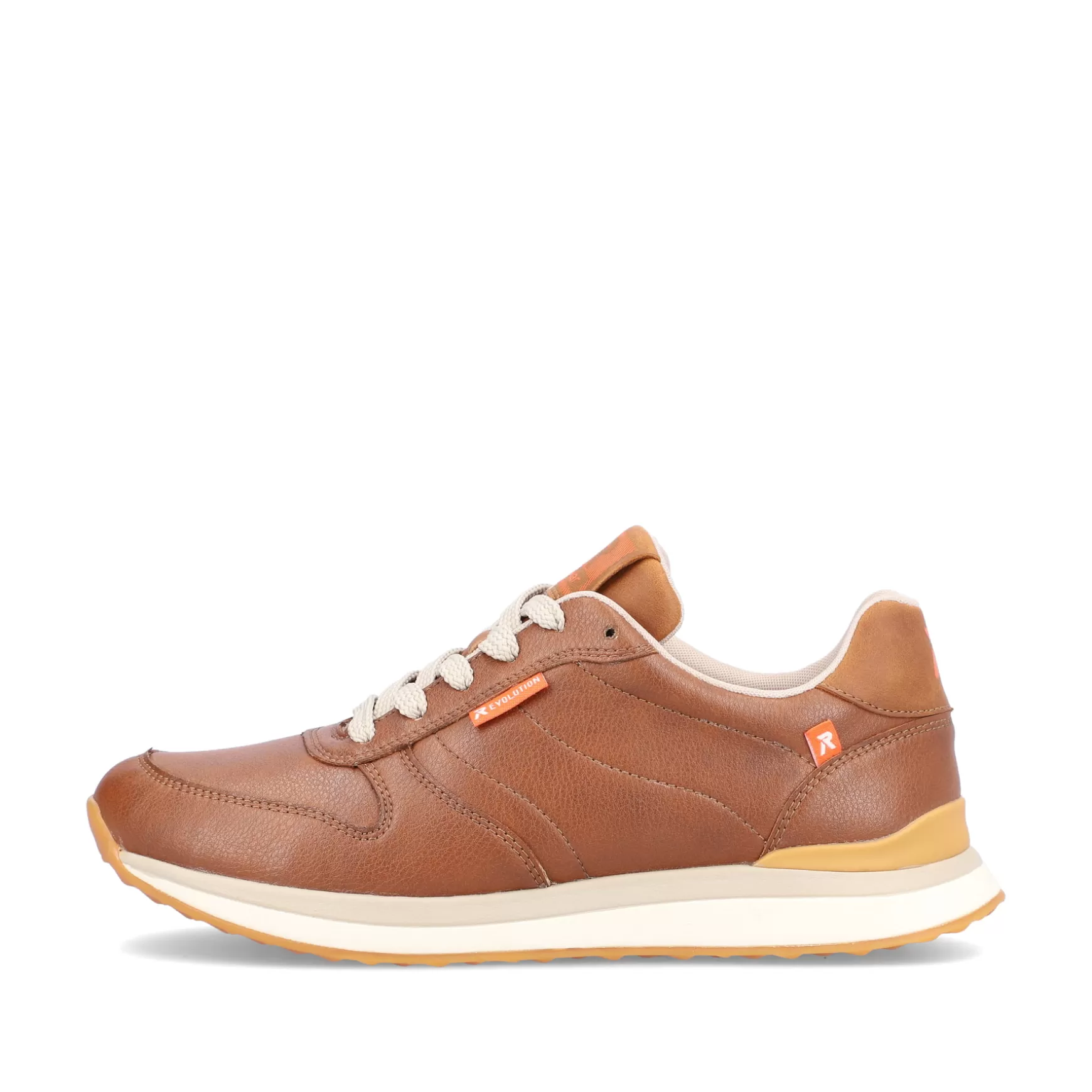 Women'S Sneaker Low Wood Brown-Rieker Best Sale