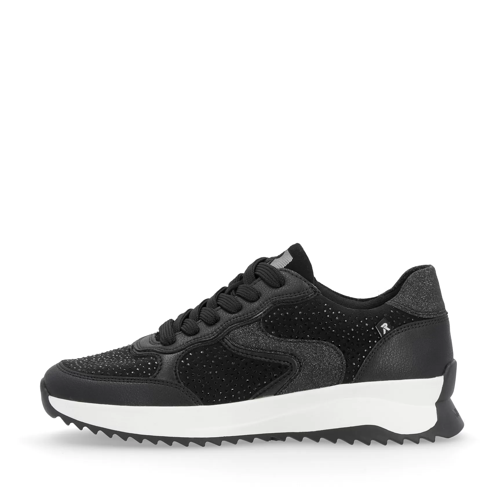 Women'S Sneakers Low Carbon-Rieker Cheap