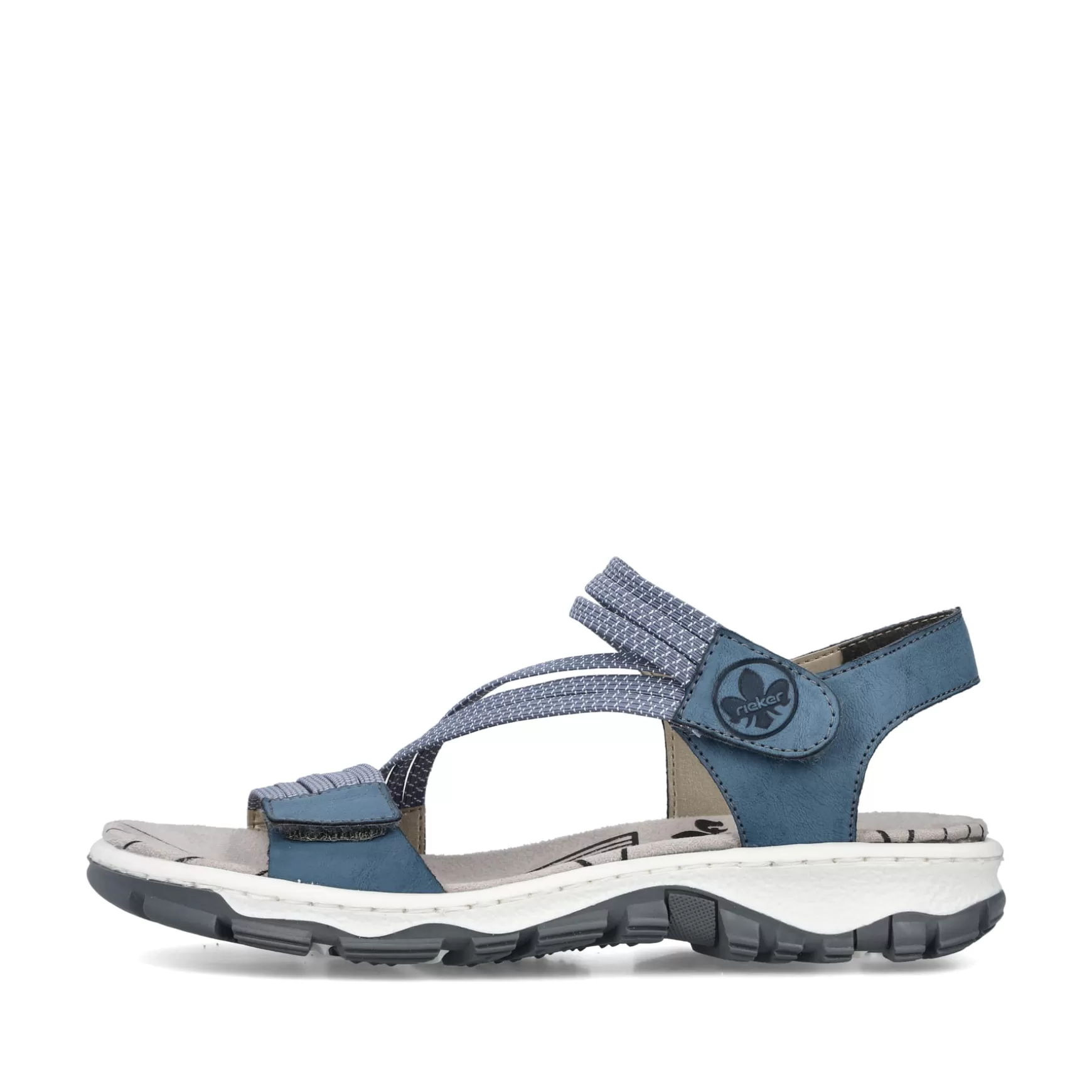 Women'S Trekking Sandals California Blue-Rieker Store