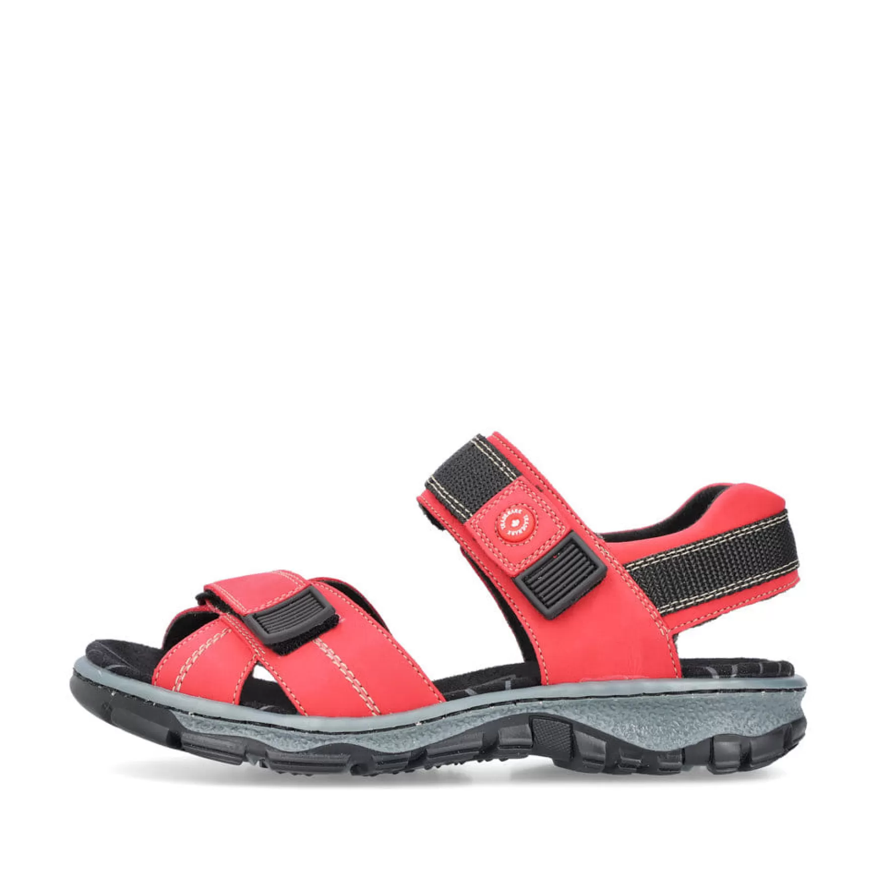 Women'S Trekking Sandals Fire Red-Rieker Online