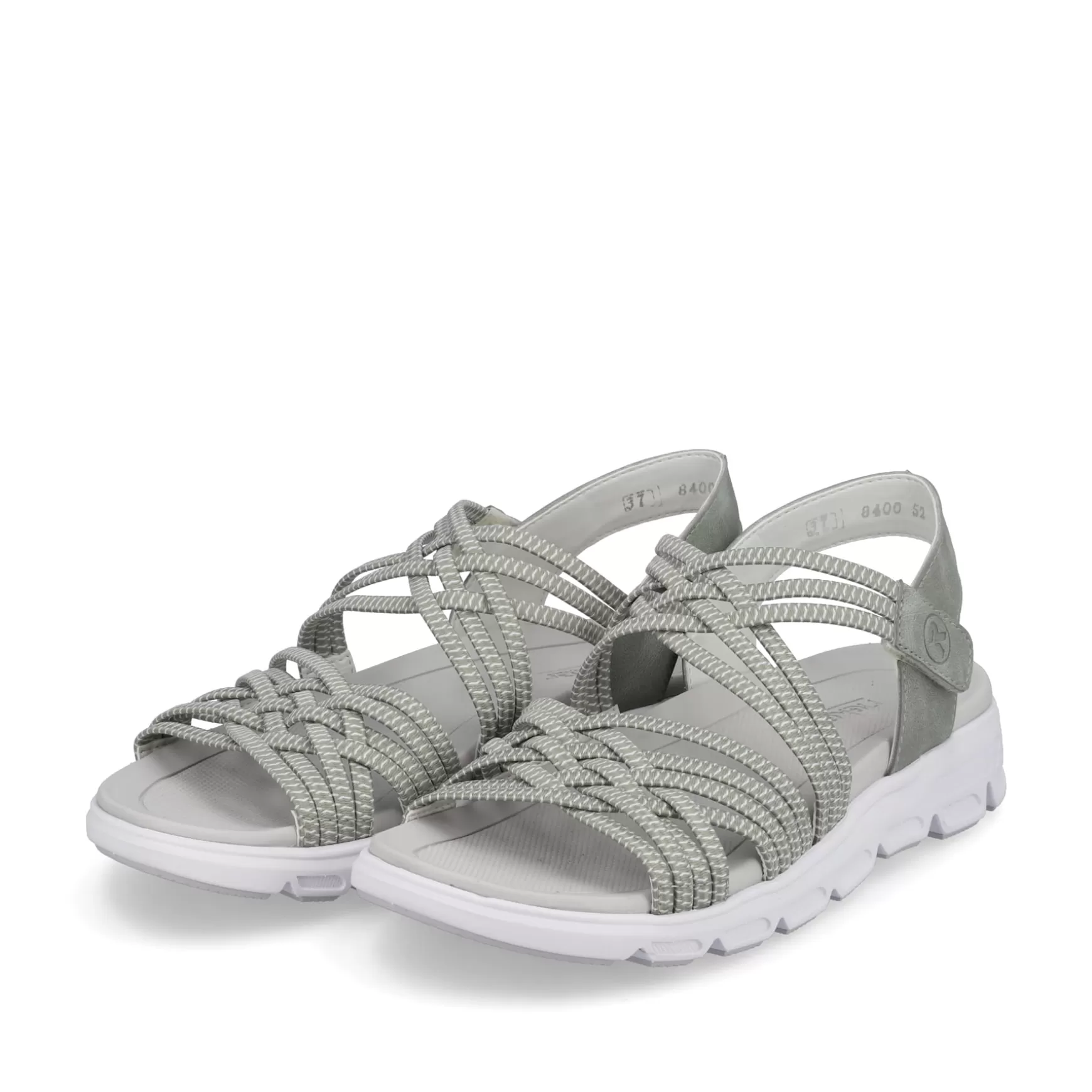 Women'S Trekking Sandals Mint Green-Rieker Outlet